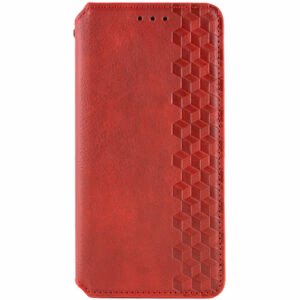 Шкіряний чохол-книжка GETMAN Cubic (PU) для Xiaomi 15T Pro