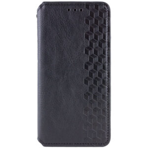 Шкіряний чохол-книжка GETMAN Cubic (PU) для Xiaomi Redmi Note 15 Pro 5G
