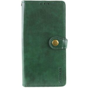 Шкіряний чохол-книжка GETMAN Gallant (PU) для Samsung Galaxy S25 FE
