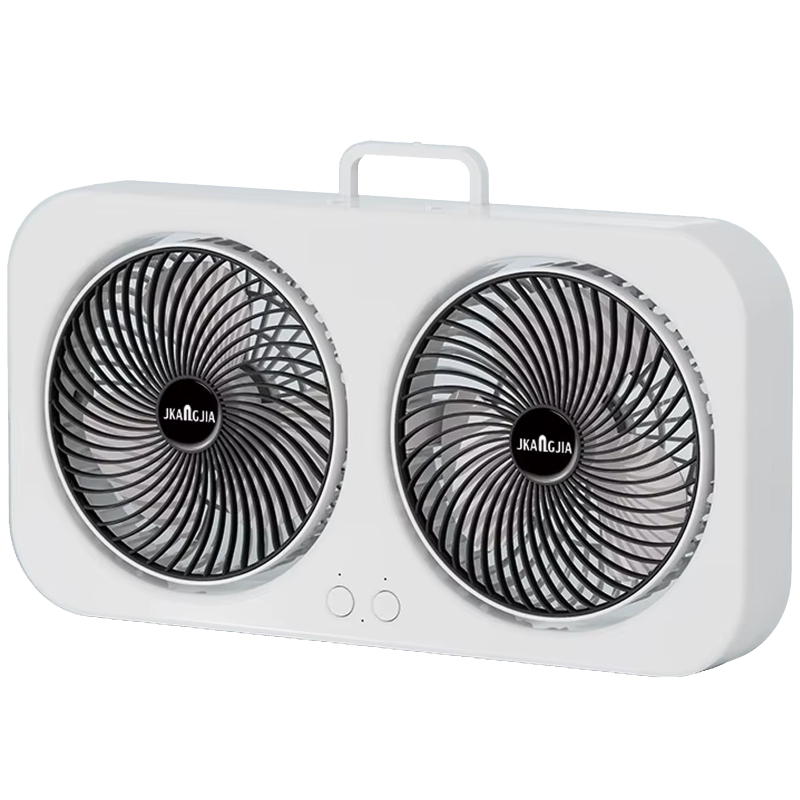 Настільний вентилятор F105 Dual-Fan Design 1800mAh