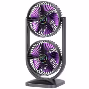 Настільний вентилятор S30 Dual-Fan 3000mAh