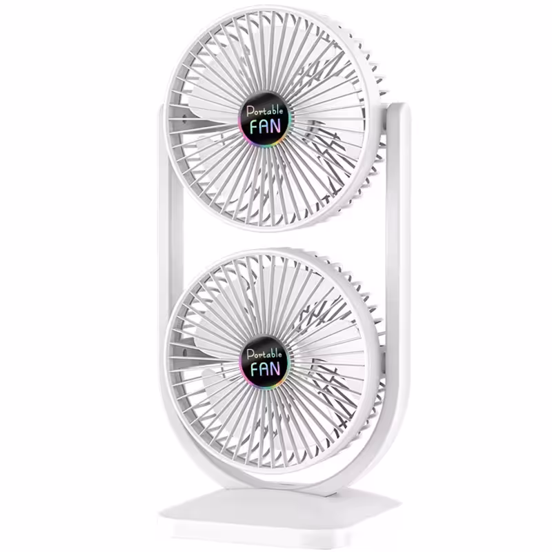 Настільний вентилятор S30 Dual-Fan 3000mAh