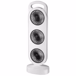 Настільний вентилятор Three Head Fan 1200 mAh