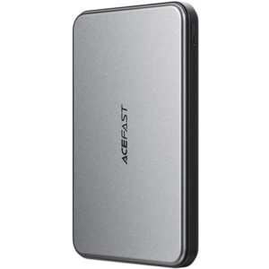 Портативний ЗП Power Bank Acefast M30 PD20W з БЗП with cable 5000 mAh