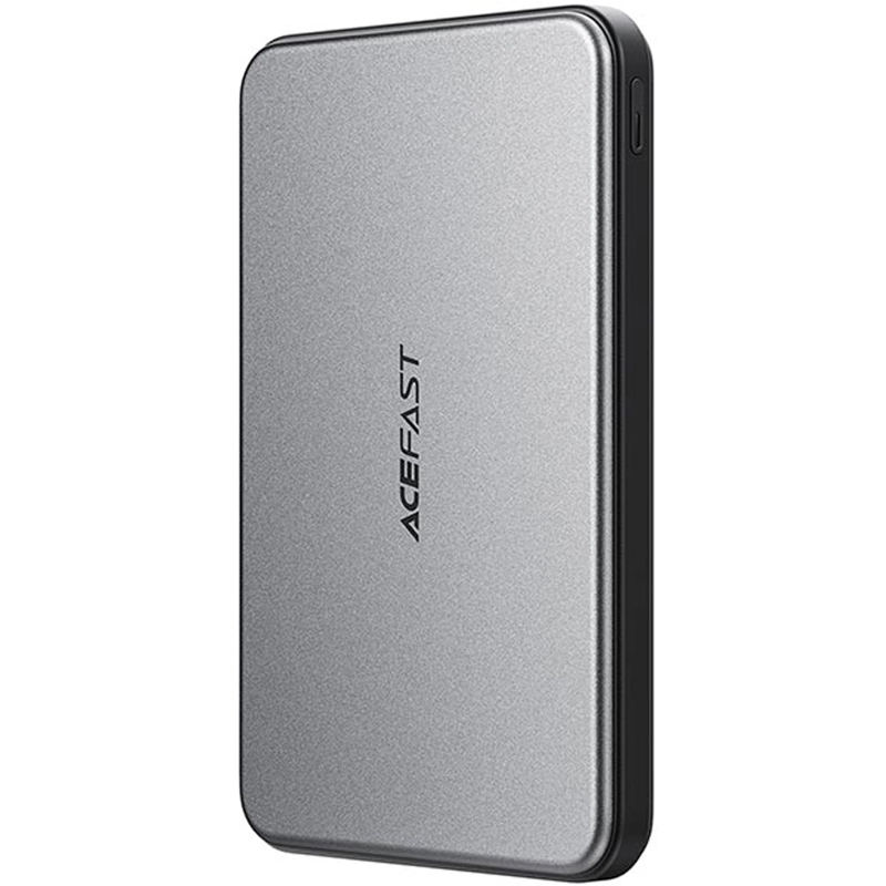 Портативний ЗП Power Bank Acefast M30 PD20W з БЗП with cable 5000 mAh