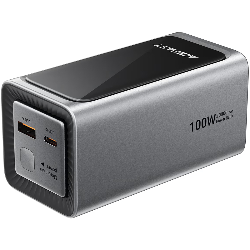 Портативний ЗП Power Bank Acefast M33 100W 20000 mAh