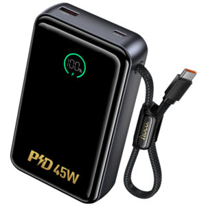 Портативний ЗП Power Bank Hoco Q54 Shine PD45W with cable 20000 mAh