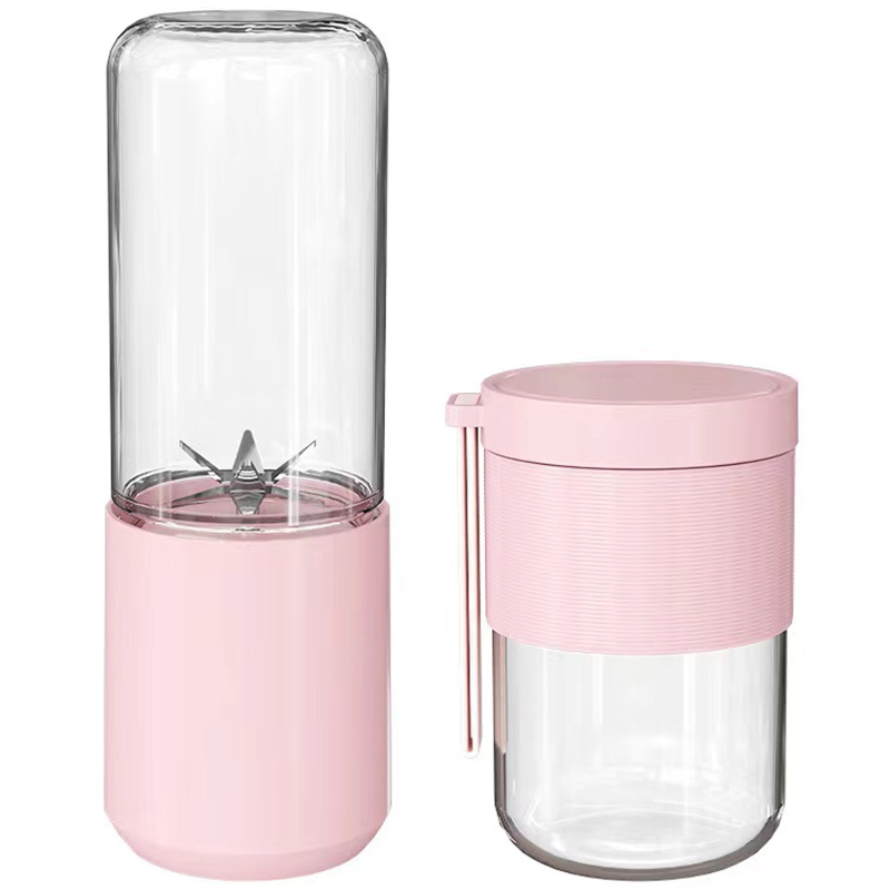 Портативний блендер / соковижималка N8 400+300ml 60W 1500mAh