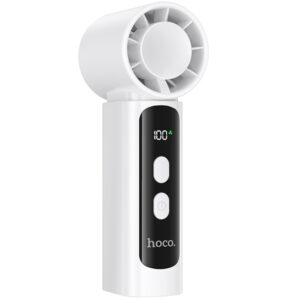 Портативний вентилятор Hoco HX601 handheld folding fan 3000 mAh