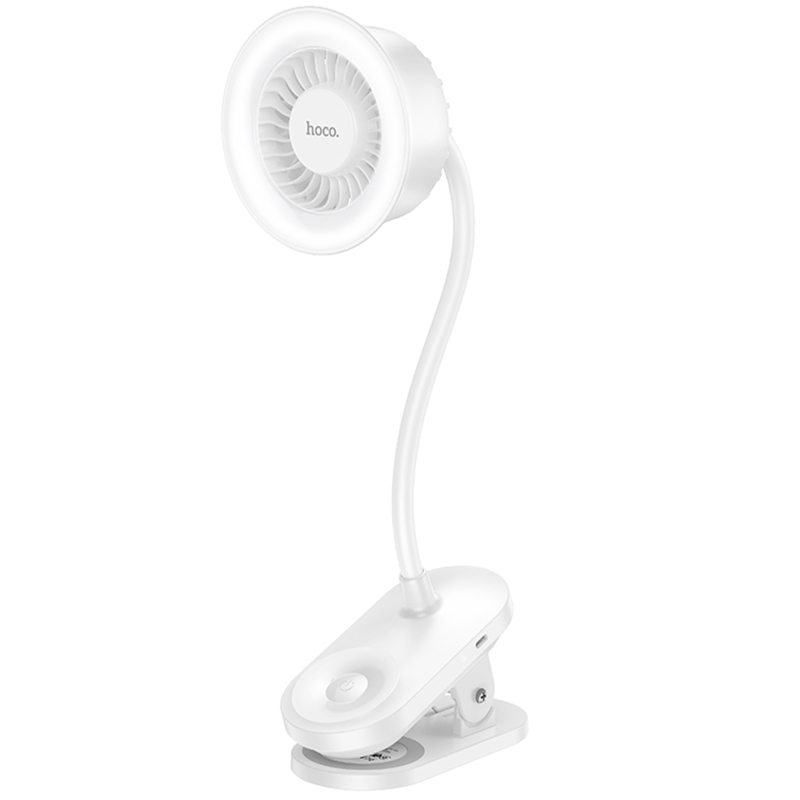 Портативний вентилятор Hoco HX610 handheld folding fan 1800 mAh