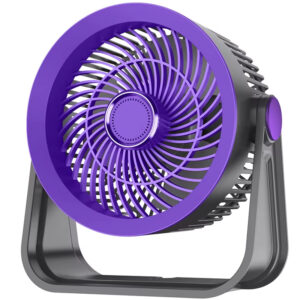 Портативний вентилятор S35 Built-in aromatherapy/mosquito repellent box 2400mAh