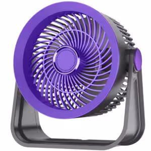 Портативний вентилятор S35 Built-in aromatherapy/mosquito repellent box 2400mAh