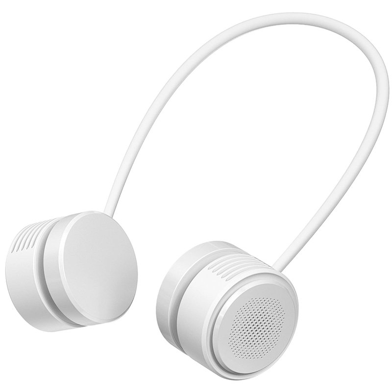 Портативний вентилятор WIWU FS014 Twins Neck 1600 mAh