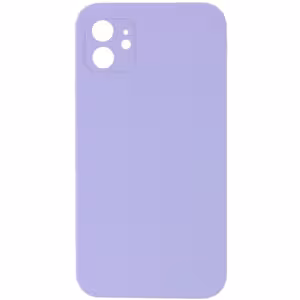 Чохол Silk Square Full Camera Protective (AA) NO LOGO для Apple iPhone 11 (6.1")