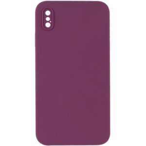 Чохол Silk Square Full Camera Protective (AA) NO LOGO для Apple iPhone X / XS (5.8")