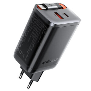 МЗП Acefast A111 GaN With Retractable Cable Type-C PD67W (1USB-A/1C)