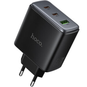 МЗП Hoco C160A Upgrade PD65W+QC3.0 (1USB-A/2C)