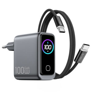 МЗП WIWU CHG300 Voyager PD100W+QC3.0 (1USB-A/2C) + кабель Type-C to Type-C