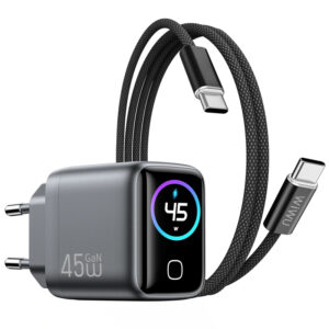 МЗП WIWU CHG500 Voyager PD45W (1USB-C) + кабель Type-C to Type-C