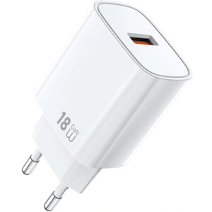 МЗП WIWU G006 Essen QC3.0 18W GaN (1USB-A)