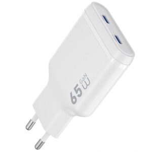 МЗП WIWU G035 Essen PD65W GaN (2USB-C)