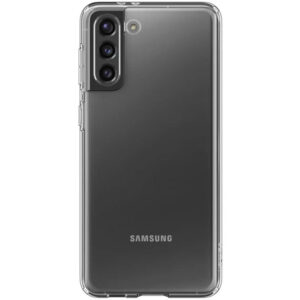 TPU чохол Epic Transparent 1,5mm Full Camera для Samsung Galaxy S21 FE