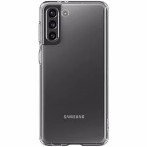 TPU чохол Epic Transparent 1,5mm Full Camera для Samsung Galaxy S21 FE