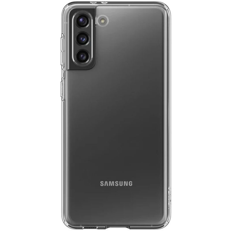 TPU чохол Epic Transparent 1,5mm Full Camera для Samsung Galaxy S21 FE