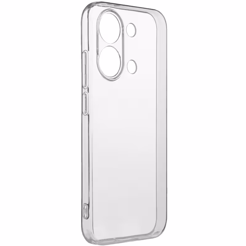 TPU чохол Epic Transparent 1,5mm Full Camera для Xiaomi Poco X8 Pro Max