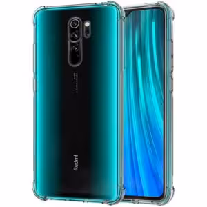 TPU чохол GETMAN Ease logo посилені кути Full Camera для Xiaomi Redmi 9