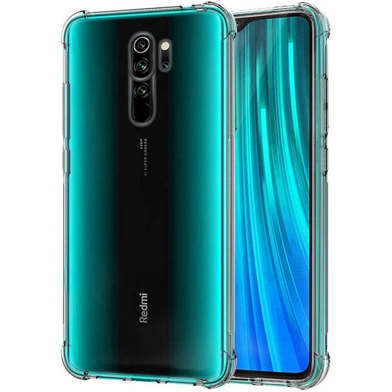 TPU чохол GETMAN Ease logo посилені кути Full Camera для Xiaomi Redmi 9