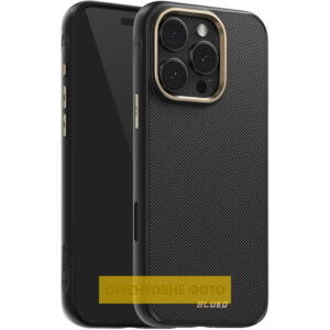 TPU+PC чохол Blueo Aramid Fiber with Magnetic Fit для Apple iPhone 16 Pro Max (6.9")