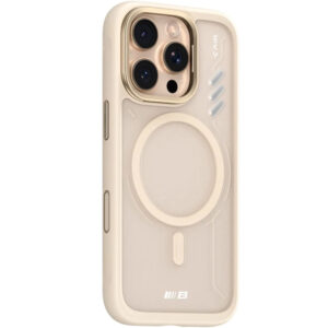 TPU+PC чохол Blueo Frosted Heat Dissipation Stand with MagSafe для Apple iPhone 16 Pro Max (6.9")