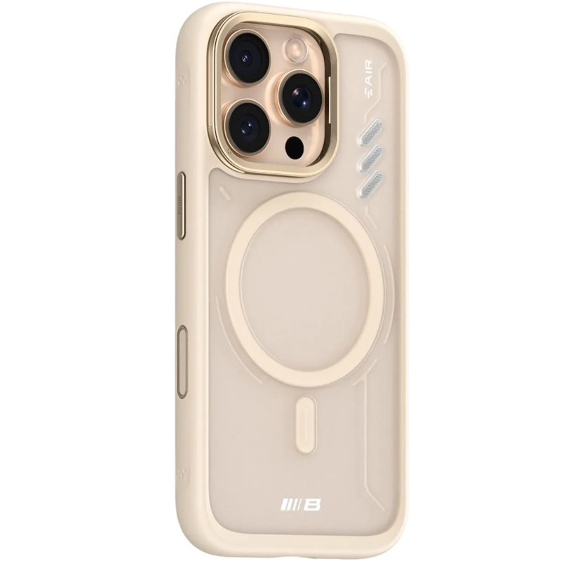 TPU+PC чохол Blueo Frosted Heat Dissip. with MagSafe для Apple iPhone 16 Pro Max (6.9")