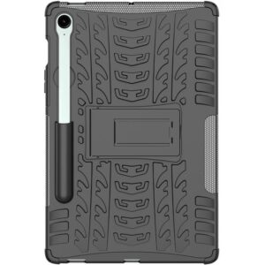 TPU+PC чохол Protector Stand для Samsung Galaxy Tab S9 / S9 FE / S10 FE (Pen slot)