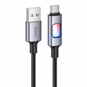 Уцінка Дата кабель Hoco U144 New USB to Type-C 3A (1.2m)