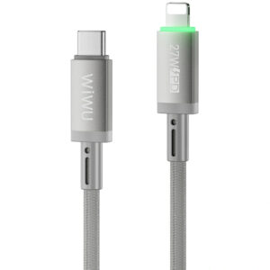 Уцінка Дата кабель WIWU C082 Maglink USB to Type-C 60W (1m)
