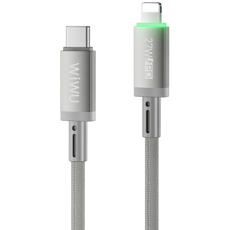 Уцінка Дата кабель WIWU C082 Maglink USB to Type-C 60W (1m)