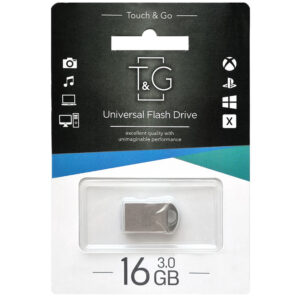 Уцінка Флеш-накопичувач T&G 106 Metal Series USB 3.0 — 16GB