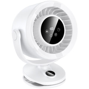 Уцінка Портативний вентилятор Hoco HX608 handheld folding fan 3600 mAh