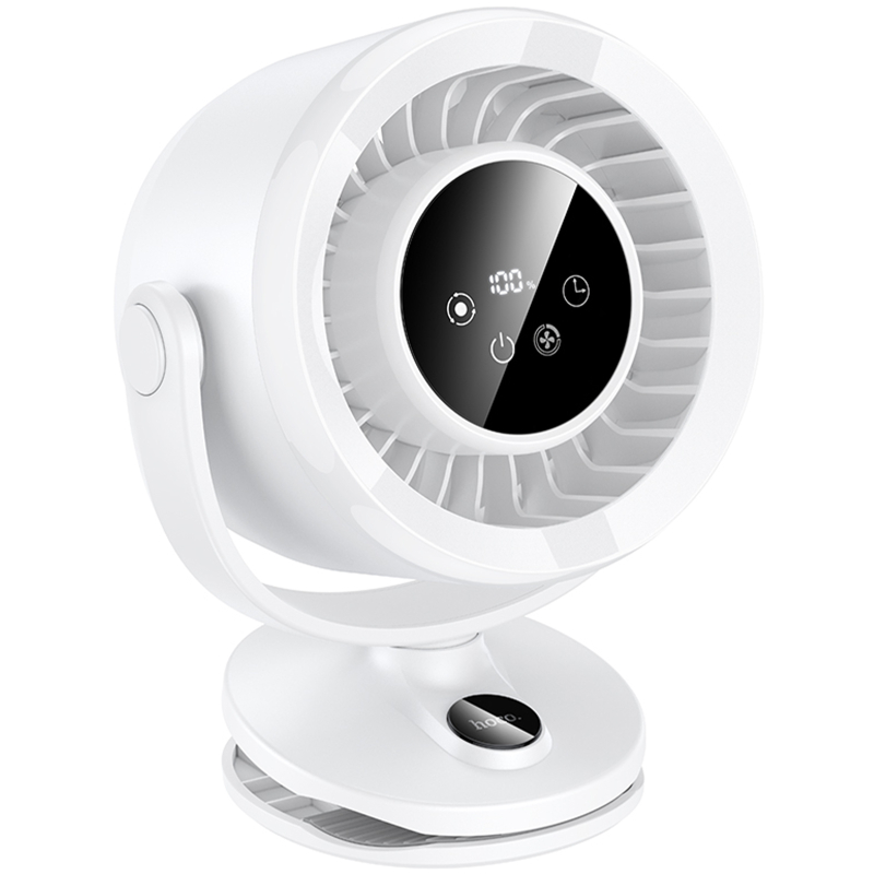 Уцінка Портативний вентилятор Hoco HX608 handheld folding fan 3600 mAh