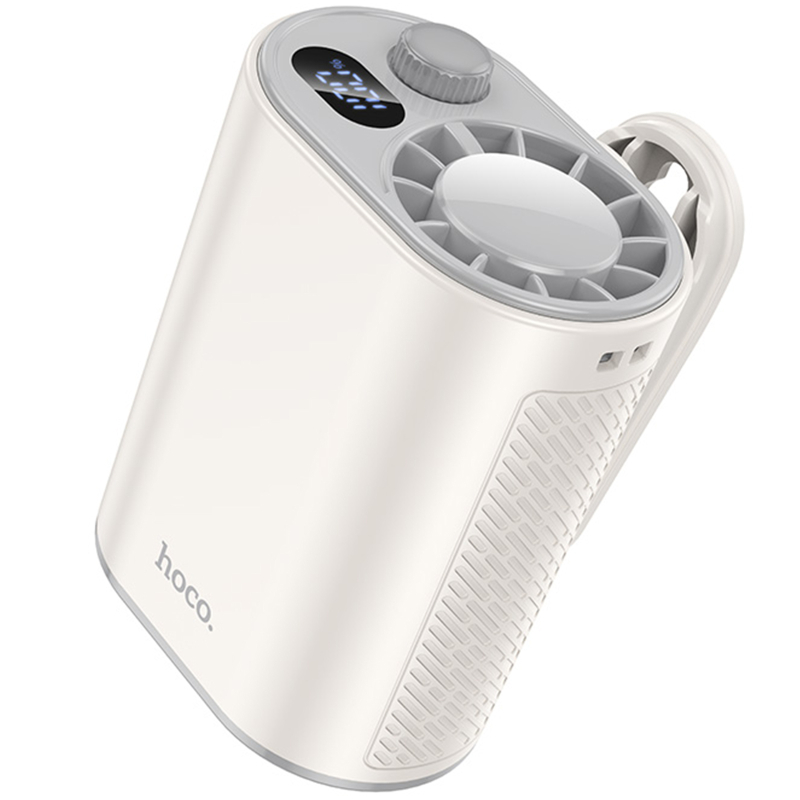 Уцінка Портативний вентилятор Hoco HX609 handheld folding fan 3600 mAh