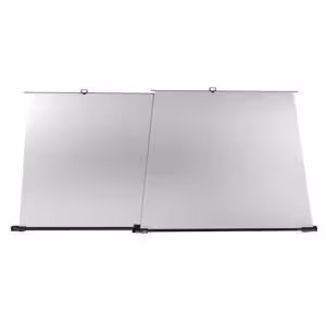 Уцінка Сонцезахисна шторка на лобове скло (комплект из 2 шт) (1.35x0.7m)