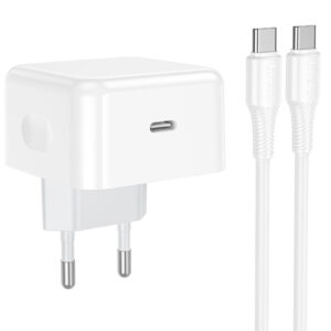 Уцінка МЗП Hoco C161A Speed PD40W (1USB-C) + кабель Type-C to Type-C