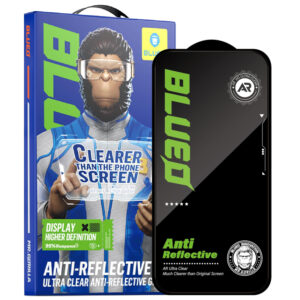 Захисне 2.5D скло Blueo AR Anti-Reflective HD для Apple iPhone 15 Pro (6.1")