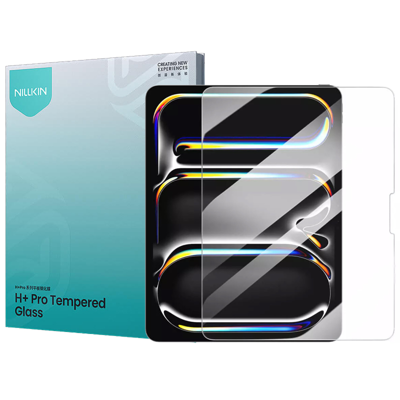 Захисне скло Nillkin (H+ PRO) для Apple iPad 10.9" (2022-24) / 11" (A16) 2025 (+ аплікатор)