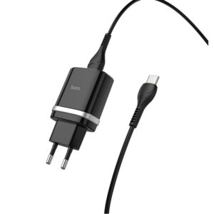 МЗП Hoco C12Q Smart QC3.0 3A (1USB-A) + кабель USB to Type-C