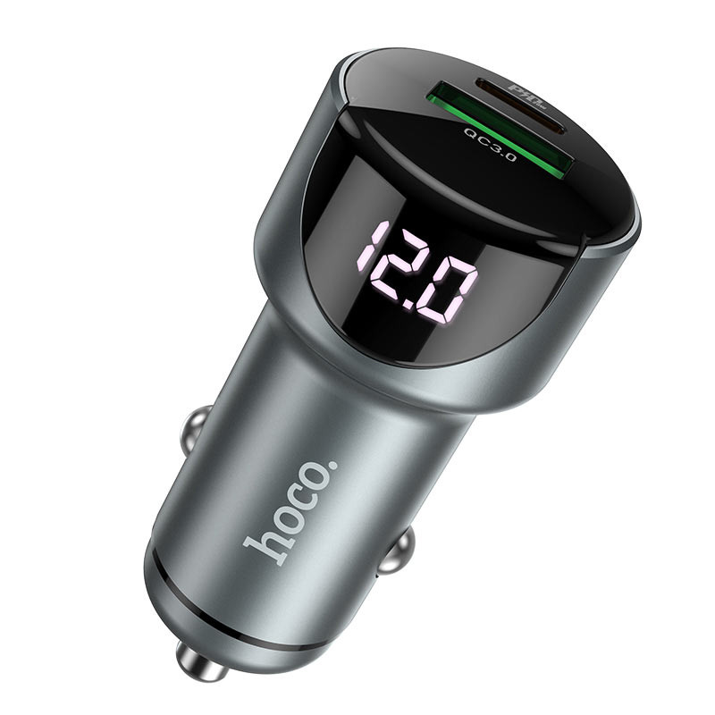 АЗП Hoco Z42 PD 20W + QC3.0 (1USB/3A)