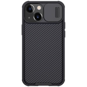 Карбонова накладка Nillkin CamShield Pro для Apple iPhone 13 / 14 (6.1")