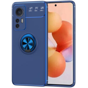 TPU чохол Deen ColorRing під магнітний тримач (opp) для Xiaomi 12T / 12T Pro